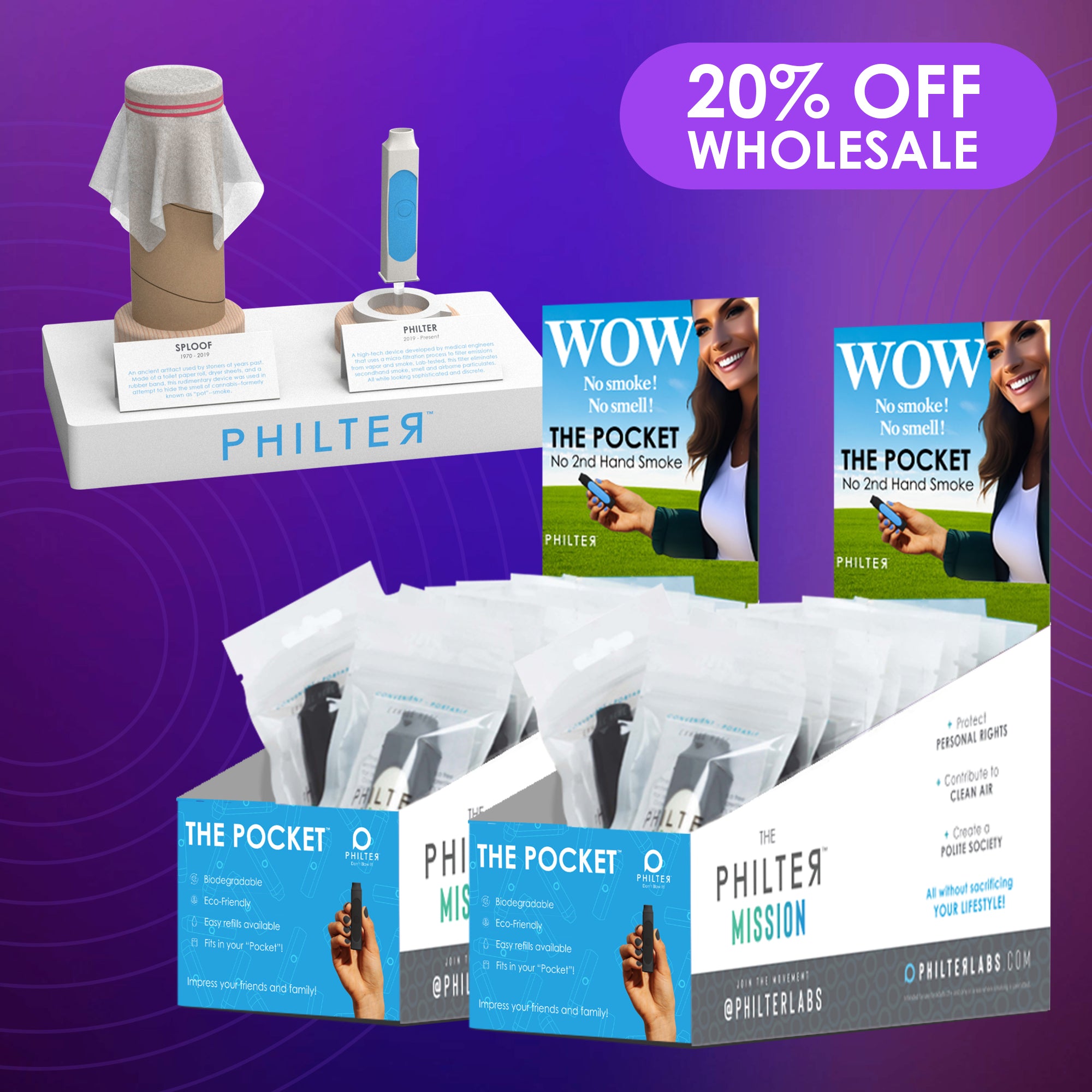 POP Promo Philter Labs