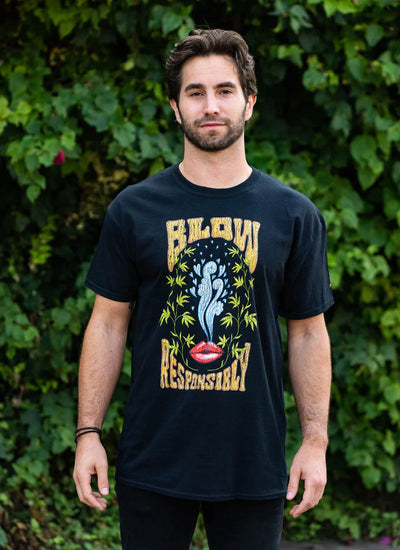 Blow Responsibly Tee