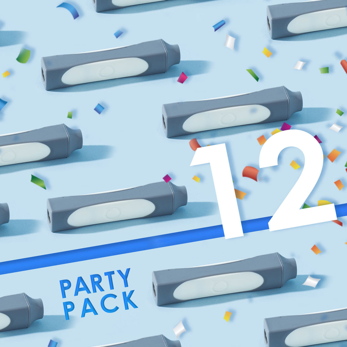 12 POCKETs Party Pack