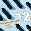 12 POCKETs Party Pack