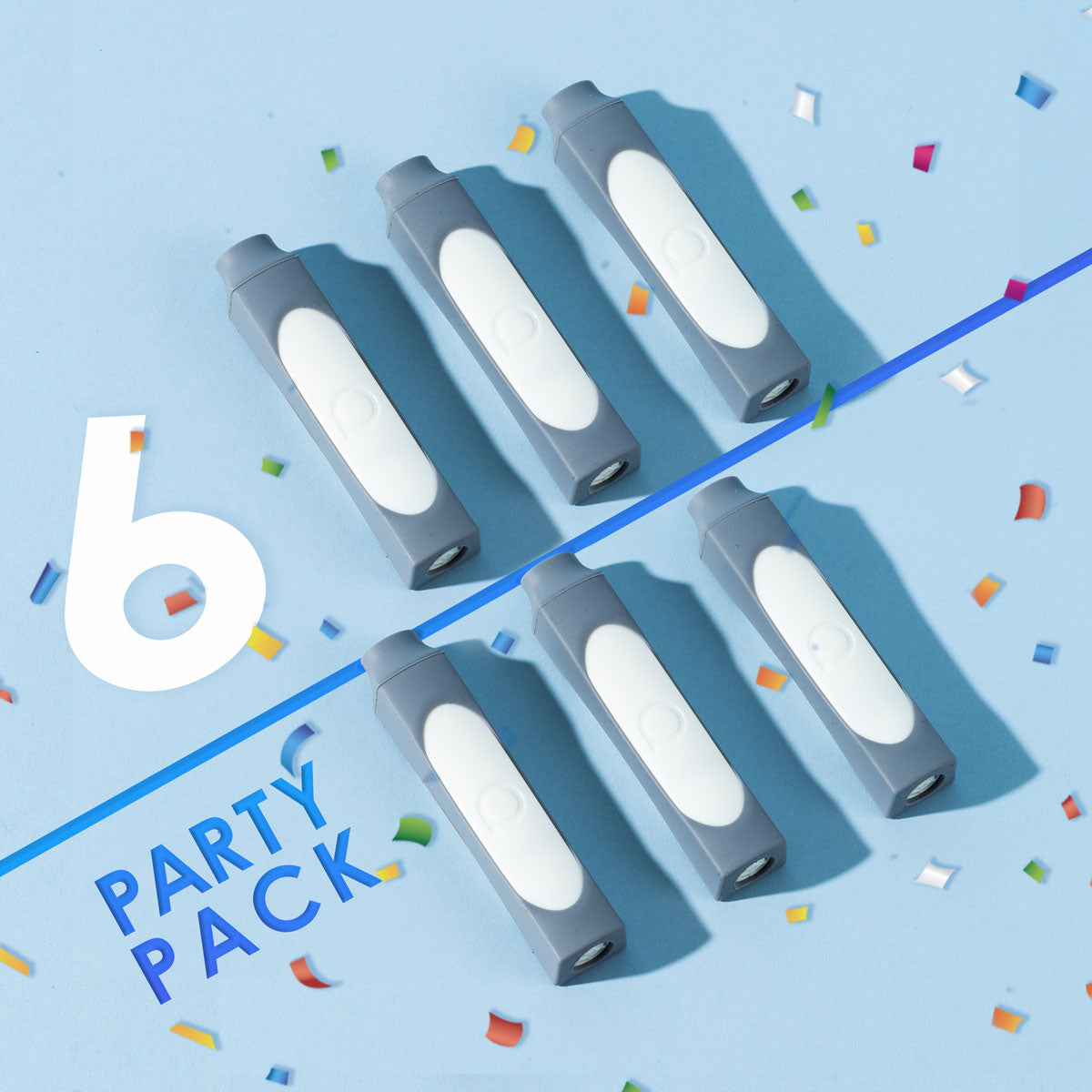 6 POCKETs Party Pack
