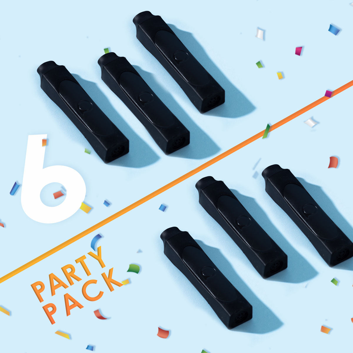 6 POCKETs Party Pack