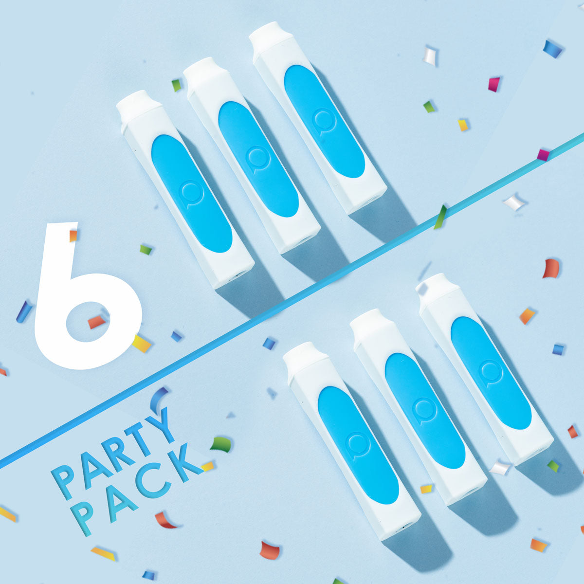 6 POCKETs Party Pack