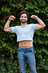 Size Matters Cropped Tee