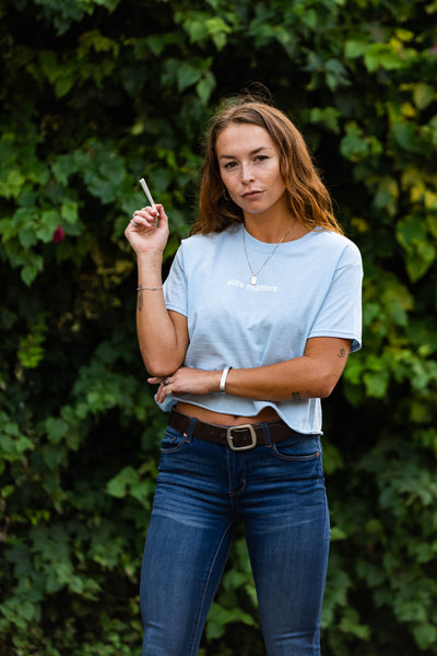 Size Matters Cropped Tee