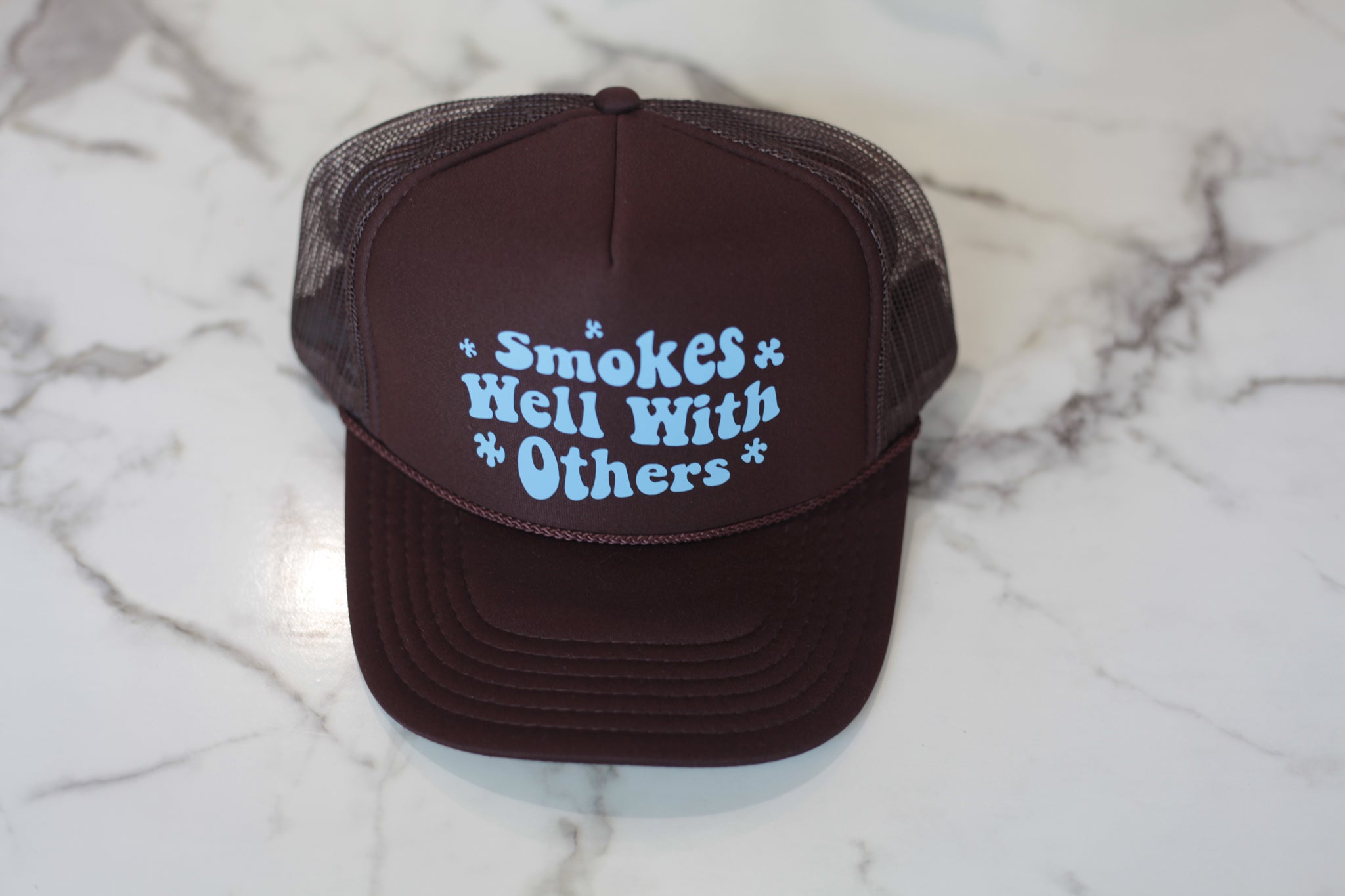Smokes Well with Others Hat
